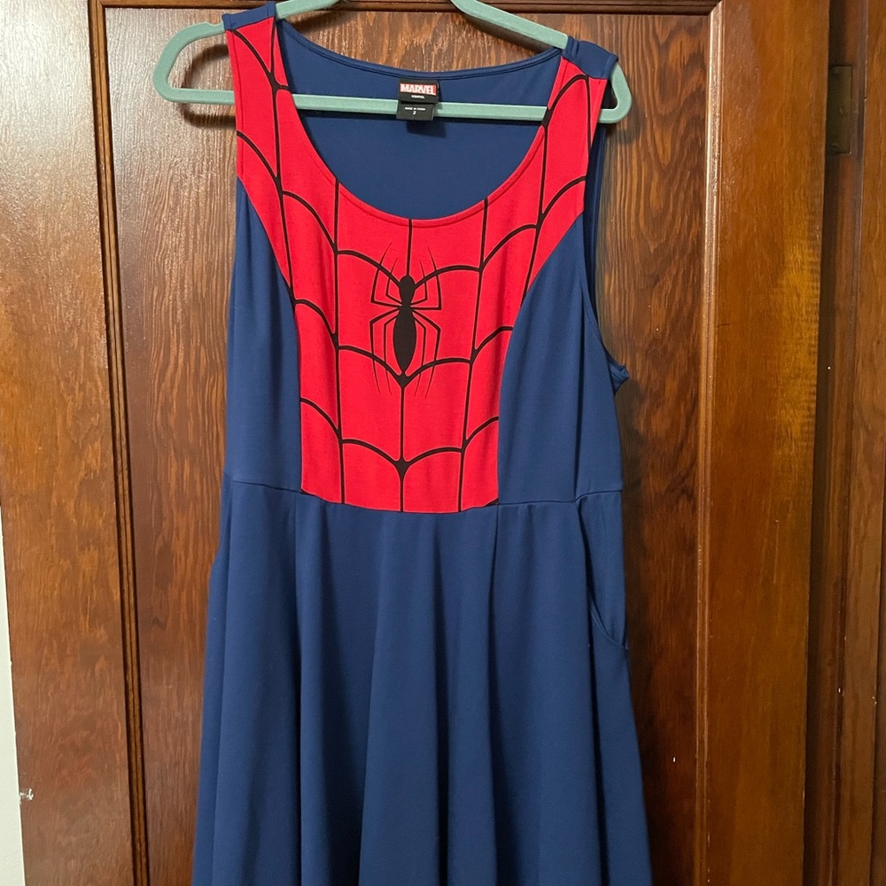 Torrid Spider-man dress SZ 2